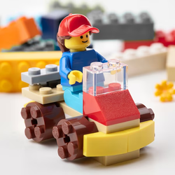 БУГГЛЕК BYGGLEK Набор ЛЕГО LEGO 201 штука, разные цвета