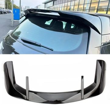 Спойлер BMW IX 2022-2025 чёрный глянец