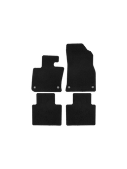 Коврики в салон для GEELY Monjaro, 2022-, кроссовер, 4шт. (текстиль) KLEVER0107503001200K