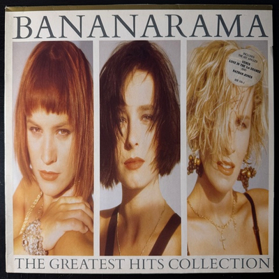 Bananarama - The Greatest Hits Collection (Голландия 1988г.)