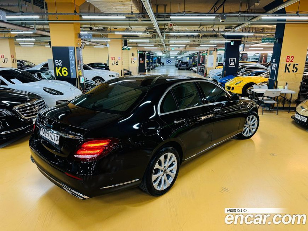 Mercedes-Benz E-Class W213 E220d 4MATIC Exclusive (04.2020)