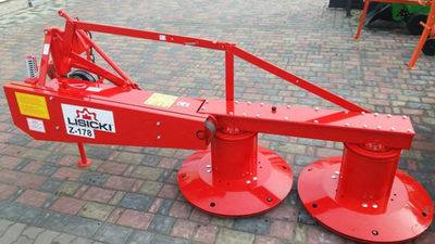 Роторная косилка Lisicki Z-178, захват 1,65 м