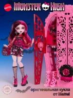 Кукла Монстр Хай Garden Mysteries Дракулаура HYT72