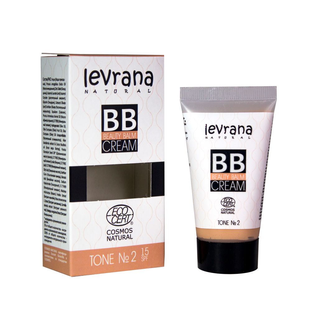 BB крем тон №2, 30мл (Levrana) BB крем тон №2, 30мл (Levrana)