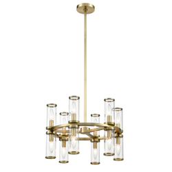 Люстра MD2061-12B br.brass