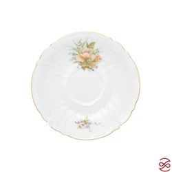 Набор чайных пар Bernadotte Зеленый цветок 220 мл(6 пар)