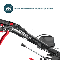 Мотокультиватор ALTECO MK 9-700 (без колес)