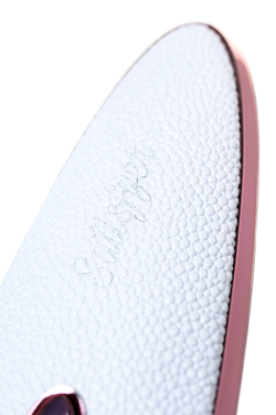 Вакуум-волновой бесконтактный стимулятор клитора Satisfyer Pret-a-porter, силикон, белый, 19 см.