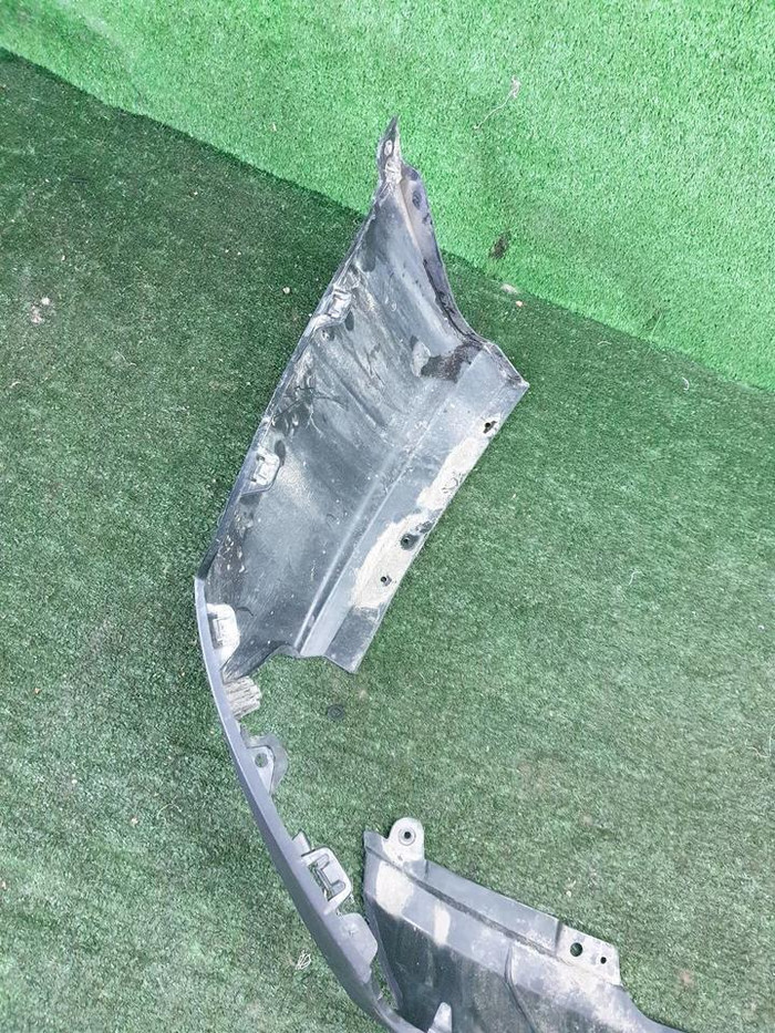 Юбка заднего бампера BMW X6 G06 (2019-н.в.)