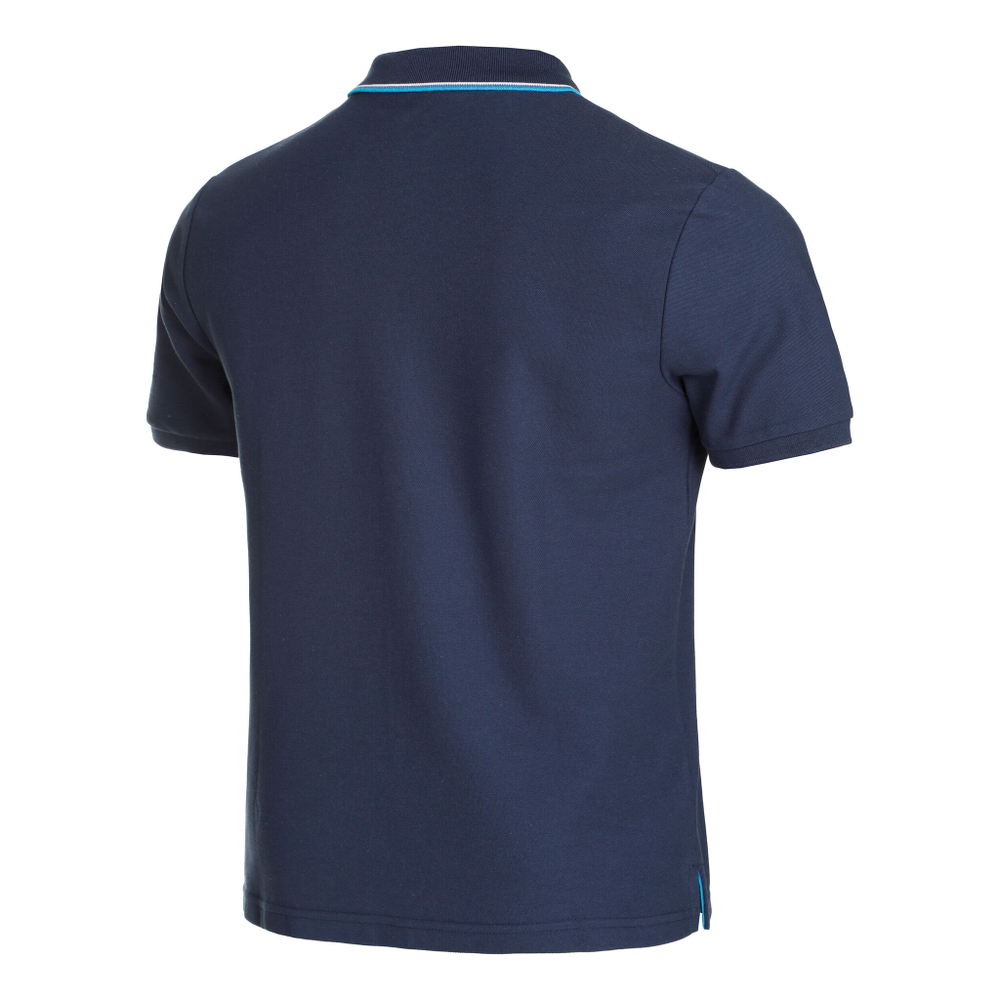 Мужское теннисное поло Australian Open AO Player Polo Men - Dark Blue, Blue