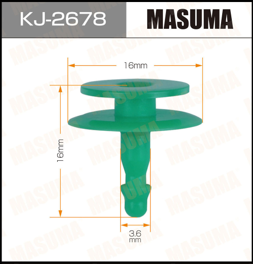 Пистон автомобильный MASUMA KJ-2678