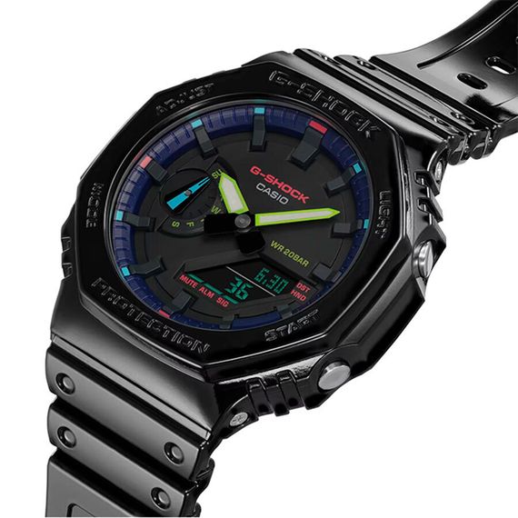 Наручные часы Casio GA-2100RGB-1A