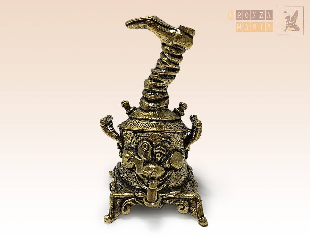 колокольчик Самовар с сапогом