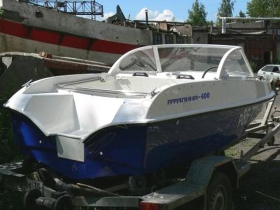 Лодка Афалина - 400