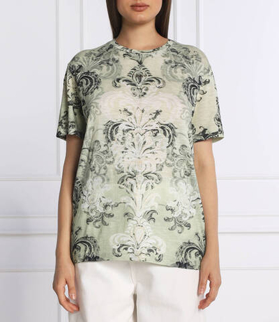 футболка tabiano 2 Pinko - зеленый(1G1808 A01T)