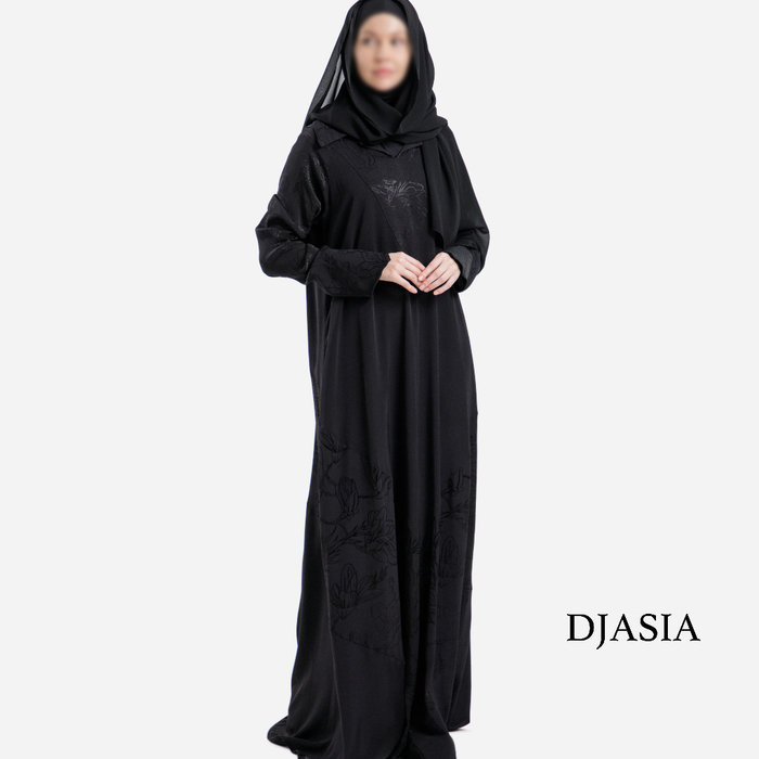 ПЛАТЬЕ SERENE LINE СО СКОШЕННОЙ МАНЖЕТОЙ