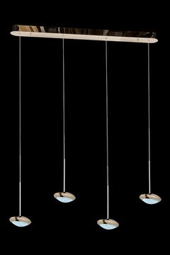 Подвесная люстра LE7902/4L Gold золото Stacy Leon