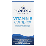 Nordic Naturals, Комплекс витаминов E, 30 мягких таблеток