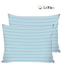 Наволочка комплект 2шт Milky Garden "Лагуна" 40х60 см