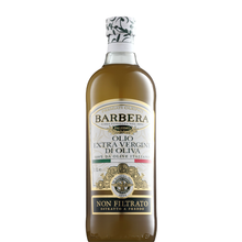 Оливковое масло Barbera Italiano Extra Virgin нефильтрованное 1000 мл