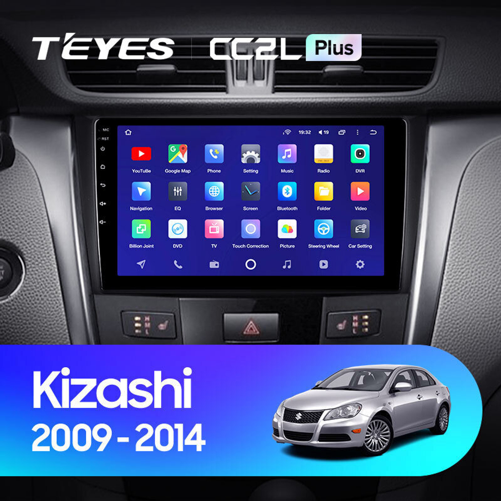 Teyes CC2L Plus 9" для Suzuki Kizashi 2009-2015