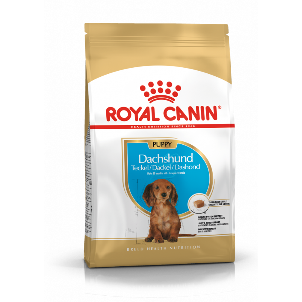 Royal Canin Dachshund Puppy Корм сухой для щенков породы Такса до 10 месяцев, 1,5 кг