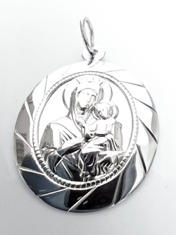 Подвеска Эстерелла, славянский оберег, серебро 925*, родирование/Ф