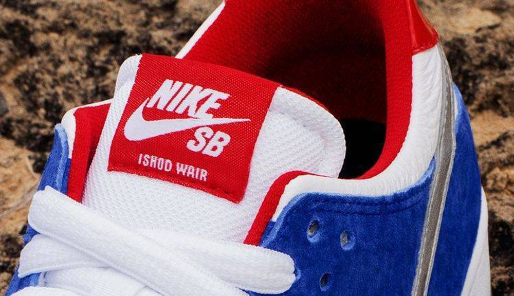 Кроссовки Nike Dunk Sb Ishod W 'Bmw'