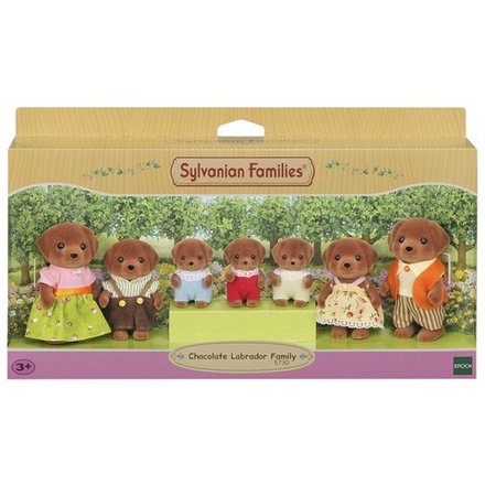 Sylvanian Families - Семья шоколадных лабрадоров 5730 / артикул   5730  / GTIN 5054131057308
