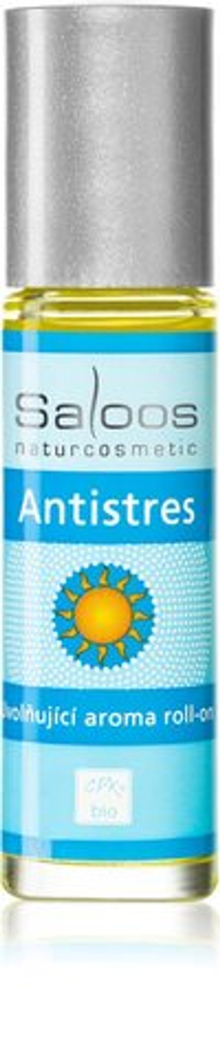 Saloos Bio Aroma Antistress - роликовый против усталости /   9  ml  / GTIN 8594031326946