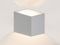 Настенный светодиодный светильник Lumina Deco Effect LDW 6046-175 WT