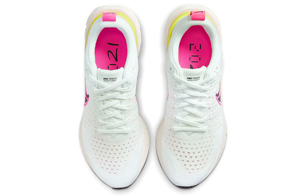 Кроссовки Nike React Infinity Run Flyknit 2 (Женская размерная сетка)