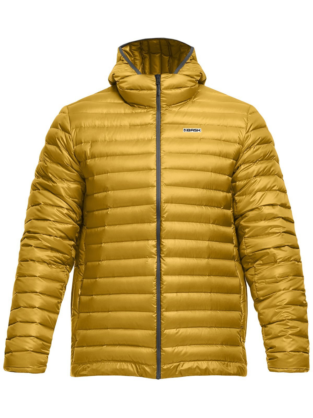 Куртка мужская пуховая BASK CHAMONIX LIGHT MJ V2 золотая