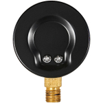 Манометр радиальный STOUT - 1/4" (D63 мм, шкала 0-4 бар, с указателем предела)