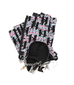 кожаные перчатки Karl Lagerfeld - разноцветная(225W3605)