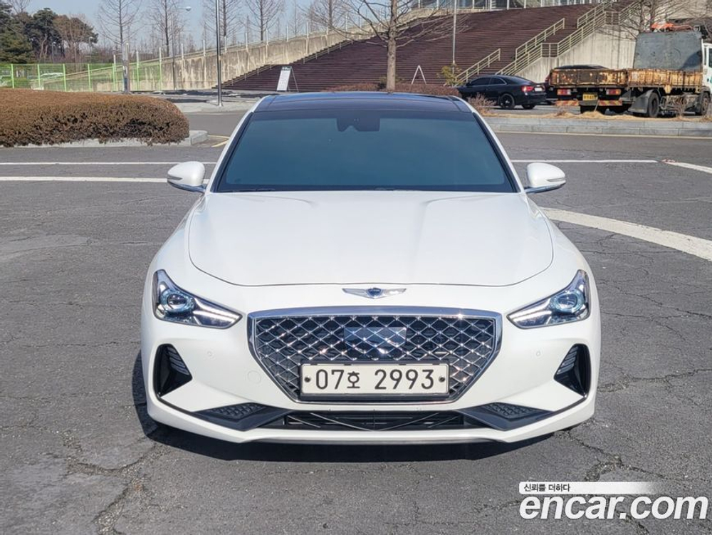 Genesis G70 2.0T AWD (12.2019)