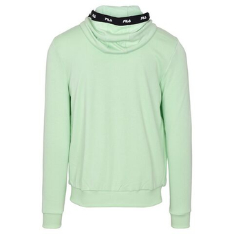 Мужская теннисная кофта Fila Sweatjacket Benny M - зеленый
