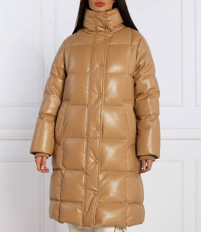 пуховое пальто paleda BOSS BLACK - светло-коричневый(50476961)