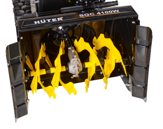 Бензиновый снегоуборщик "HUTER" SGC 4100W