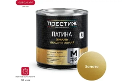 ПРЕСТИЖ НАДЕЖНЫЙ РЕЗУЛЬТАТ Краска Гладкая, до 60°, Глянцевое покрытие, 0.2 л