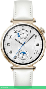 Умные часы Huawei Watch GT 5 41мм JNA-B19 White Composite Leather Strap (55020DHA)