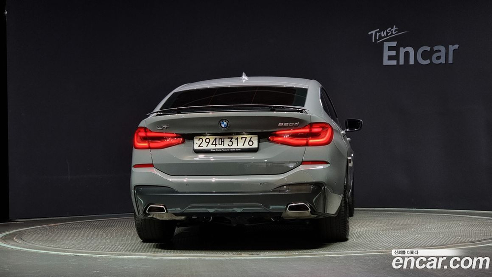 BMW 6 Series GT (G32) (08.2022)