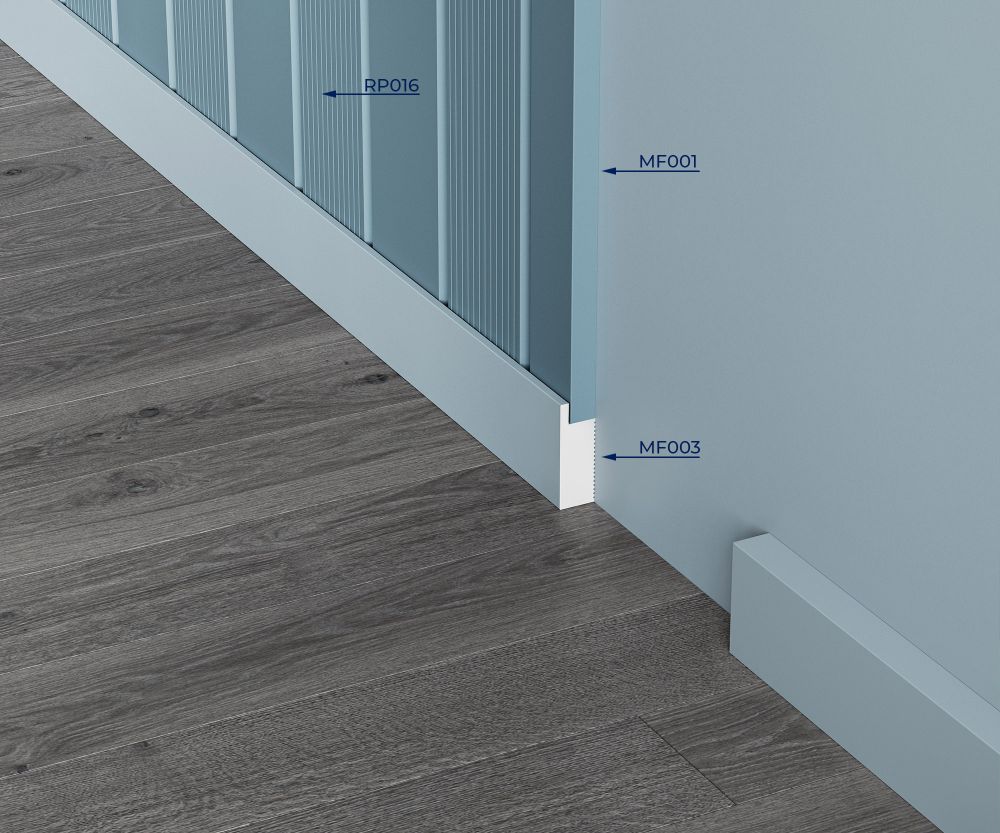 Стеновая панель Ecopolymer, 280x15,6 см