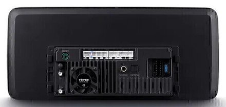 Магнитола для Ford Escape, Mazda Tribute 2000-2007 - Teyes LUX ONE ROUND монитор 12.3" 2K QLED на Android 10, CarPlay, 4G SIM-слот