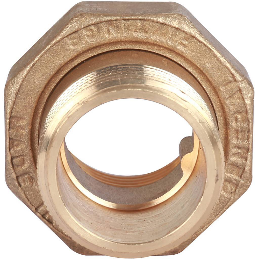 Американка STOUT прямая 1" ВР/НР O-Ring уплотнение