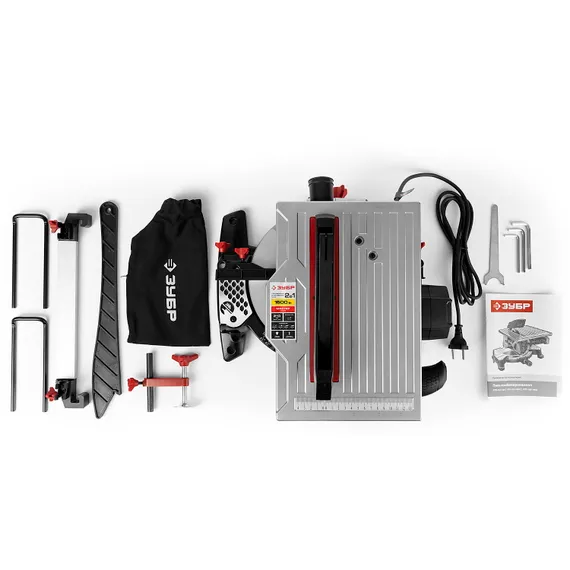 Пила торцовочная "ЗУБР" ЗПТК-210-1500