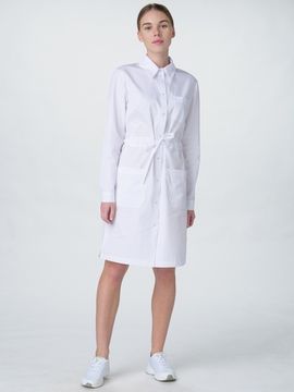 Халат женский "Сансара-001" (белый)