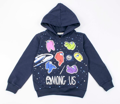 толстовка КОСМОС among us худи 3214