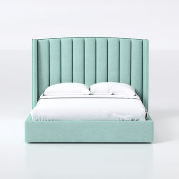 Кровать Lambro 90 с  подъемным механизмом Velutto 14