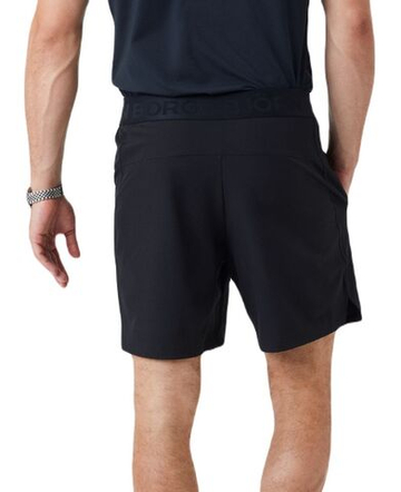 Мужские теннисные шорты Björn Borg Pocket Shorts - черный